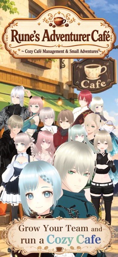 Rune's Adventurer Café store screenshot 1