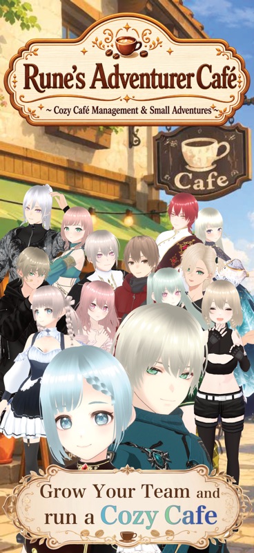 Rune's Adventurer Cafe screenshot 1