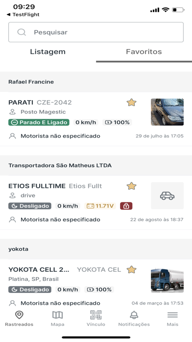 Screenshot #3 pour Lacerda Track