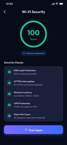 TitanXVPN Screenshot 1 of 4
