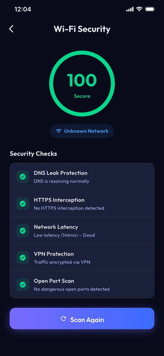 TitanXVPN Screenshot 1 of 4