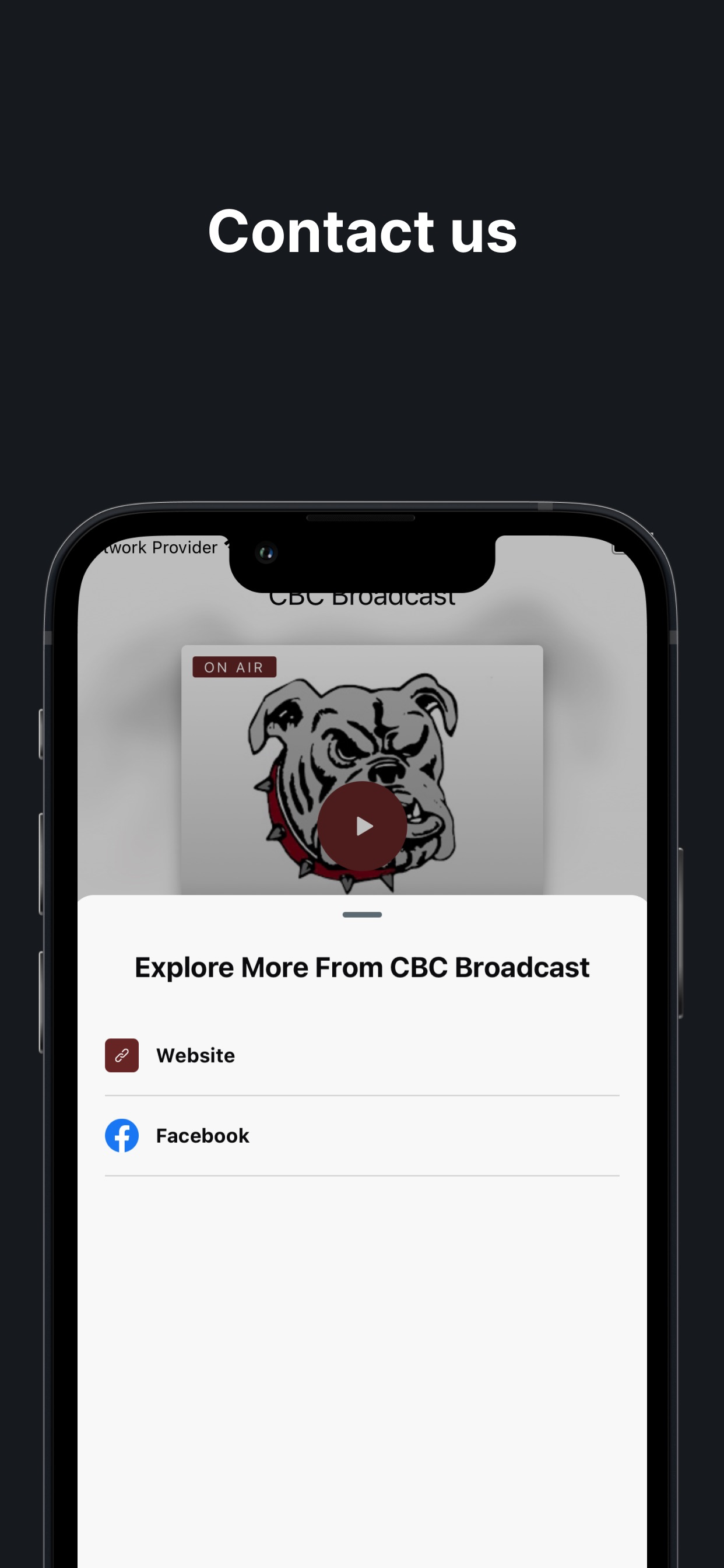 CBC Broadcast screenshot 3