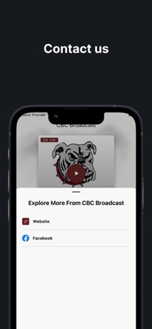 CBC Broadcast screenshot