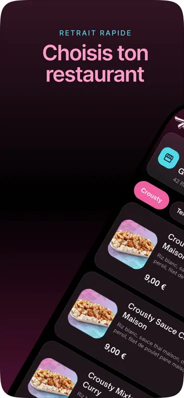 Tasty Crousty Client screenshot 2 of 6