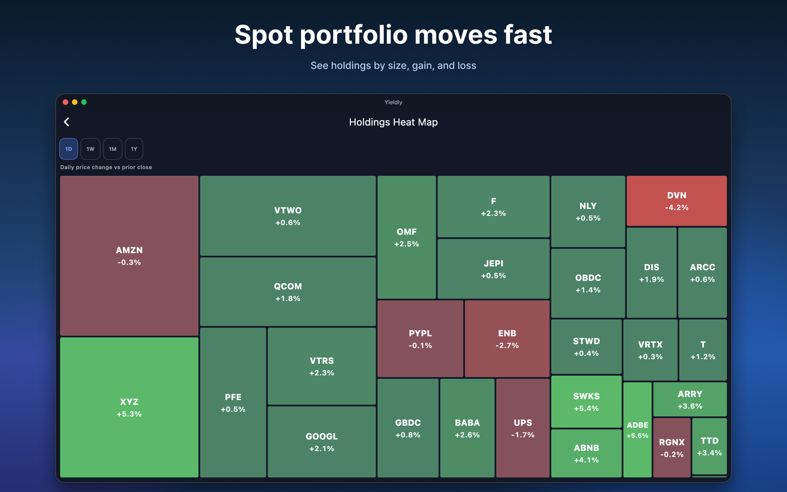 Yieldly: Dividend Tracker screenshot 15