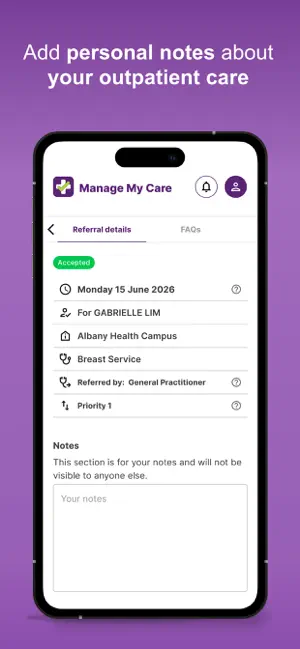 Manage My Care screenshot 4