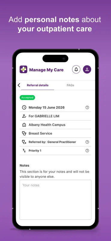 Manage My Care screenshot 4 of 5