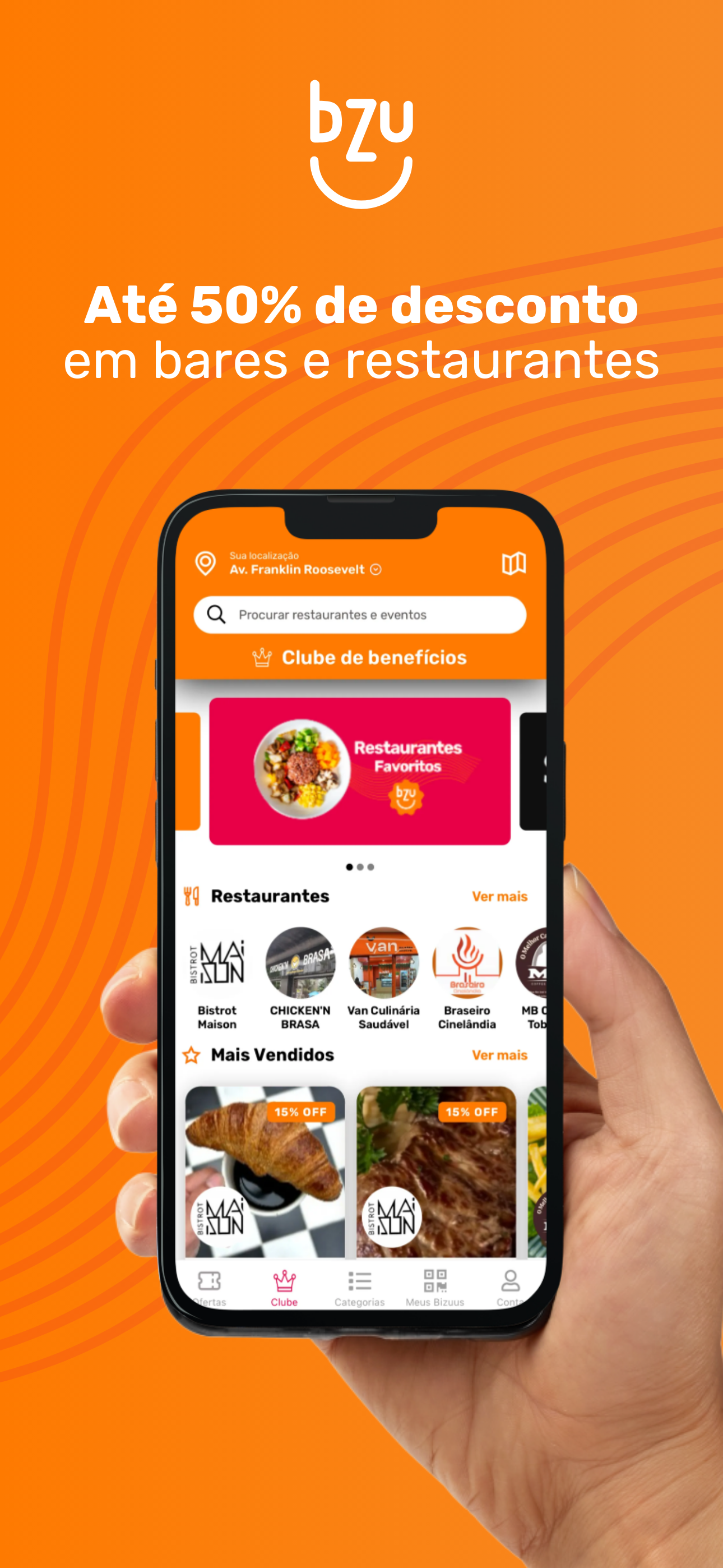 Bizuu: Promoções Restaurantes