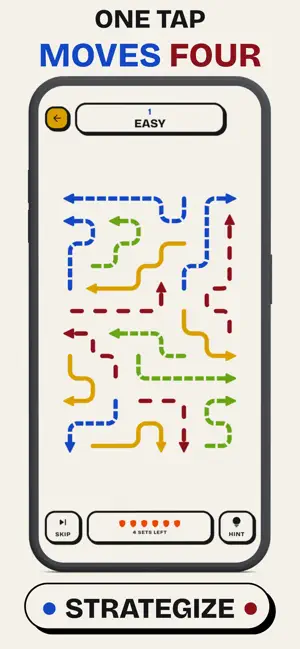 Group Glide Arrow Puzzle screenshot 1