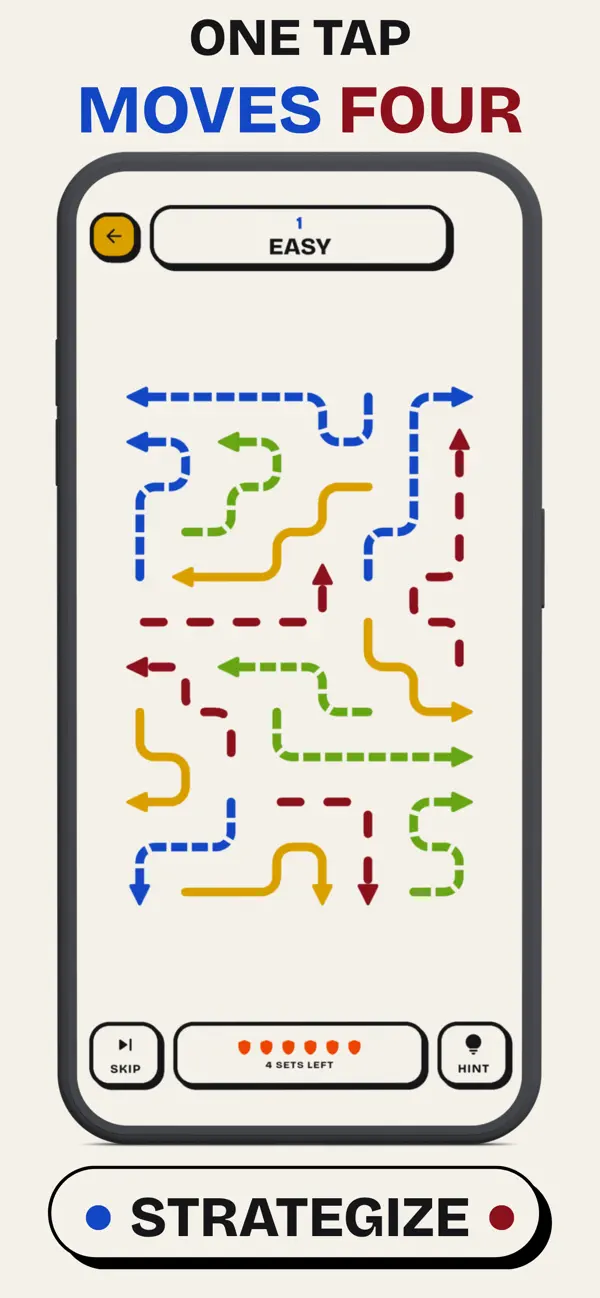 Screenshot #1 pour Group Glide Arrow Puzzle