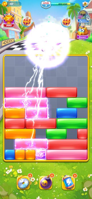 Furious Blast Block Screenshot 2 of 6