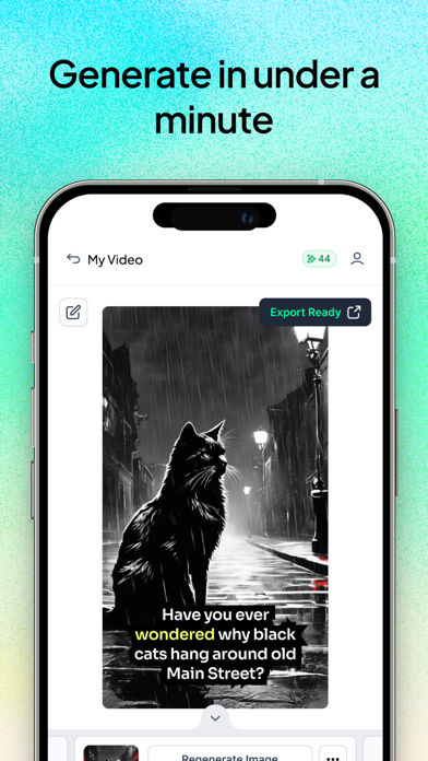 Hypernatural: AI Video Stories Screenshot