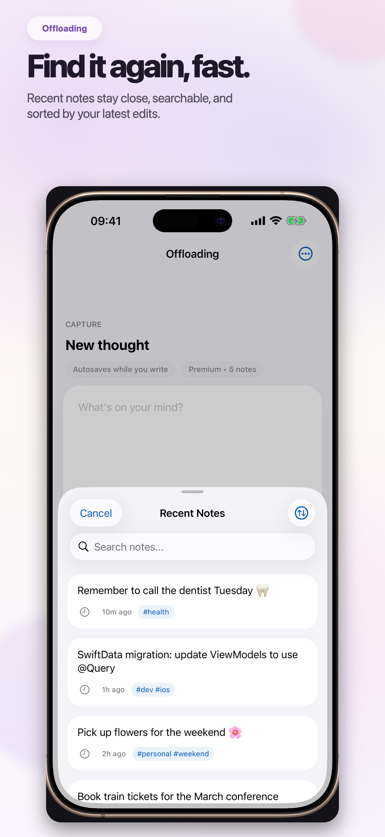 Offloading screenshot 4