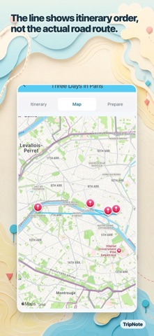 TripNote: Travel Planner Screenshot 5 of 8