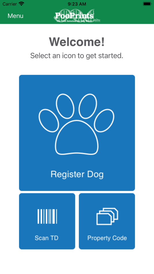 #1. PooPrints (iOS) 由: BioPetLabs
