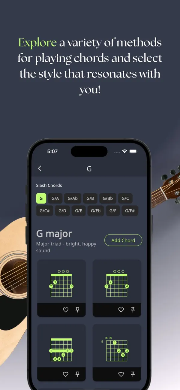 #3. ChordLeadR (iOS) Por: Young Park