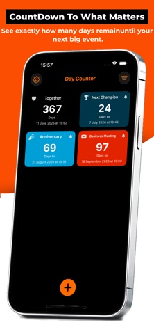 Day Counter - Countdown Timer Screenshot 2 of 4