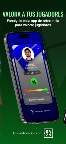 Fanalysis - Opinión de fans iPhone screenshot 2