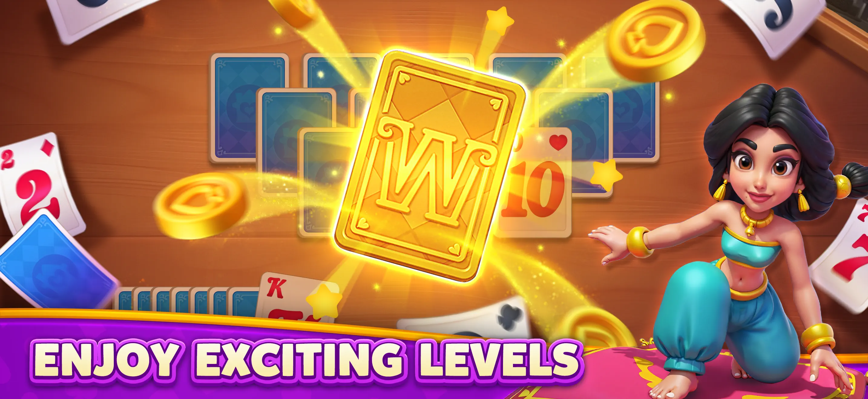 #6. Merge Solitaire Kingdom (iOS) di: FUNJOY TECHNOLOGY LIMITED