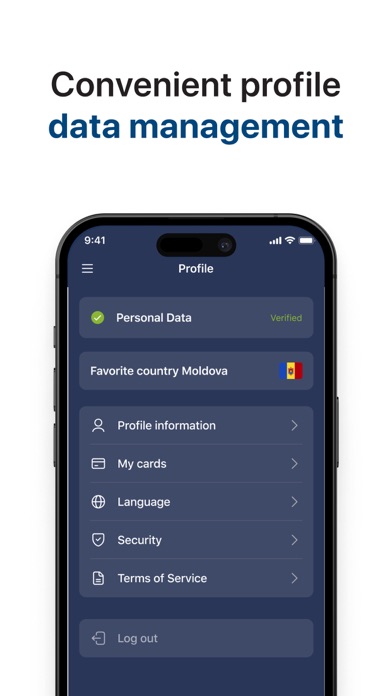 MoneyTO Money Transfer Screenshot