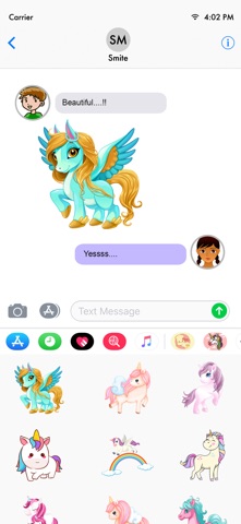 Charismatic Rainbow Unicorn Screenshot 4 of 4
