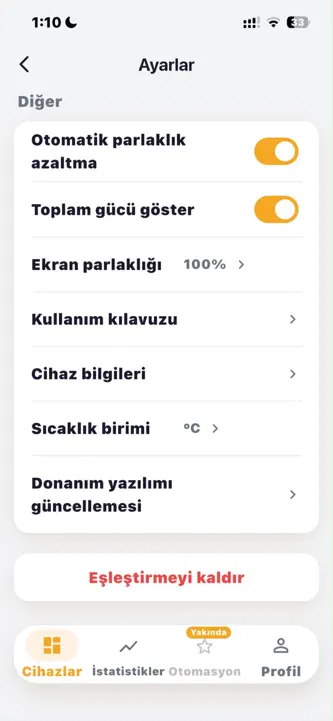 SolarWise screenshot 5