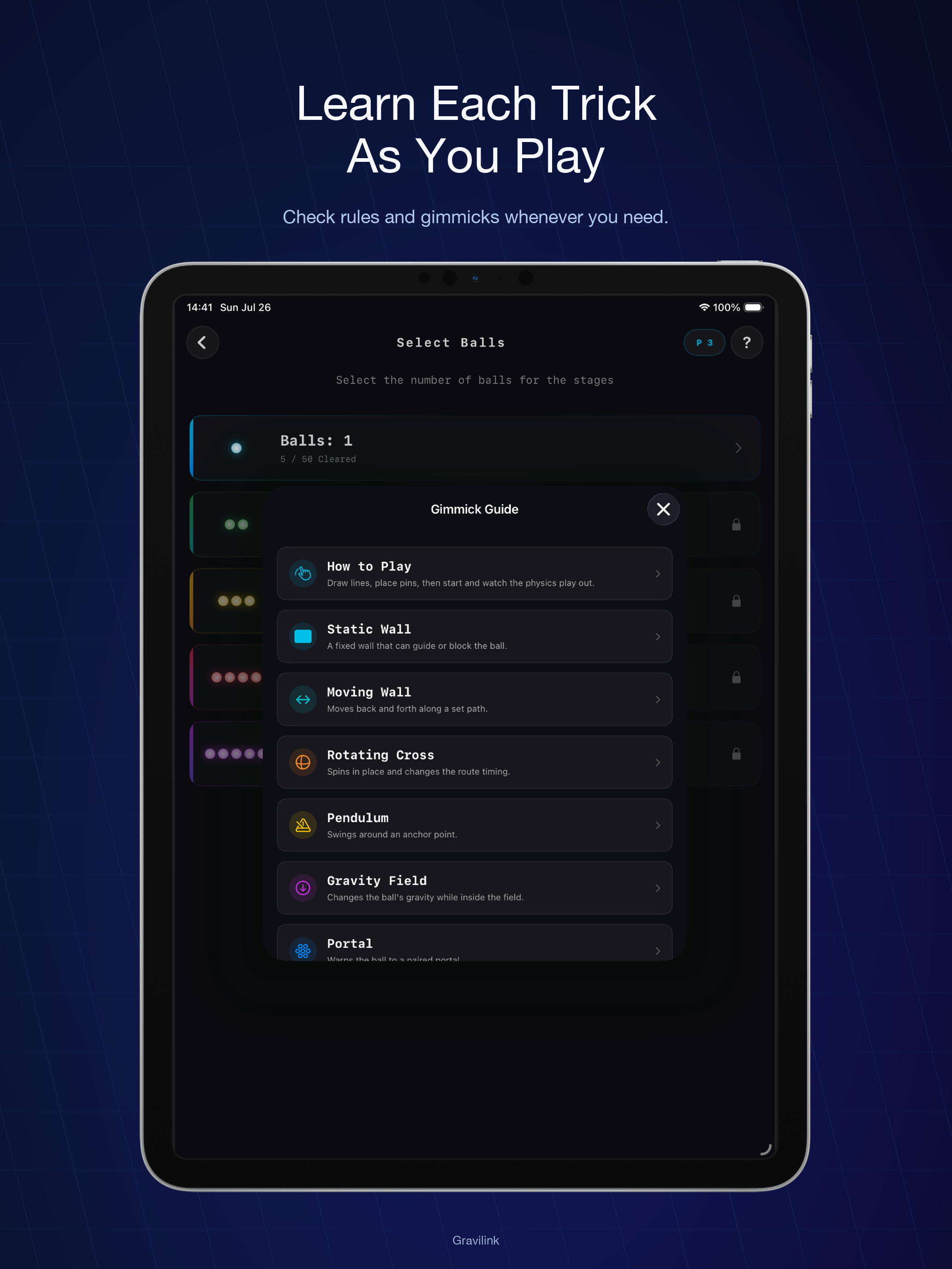 Gravilink- Physics Line Puzzle screenshot 13