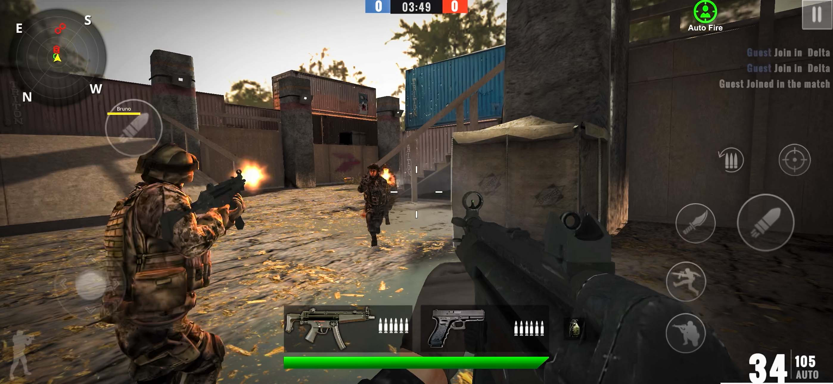 Critical Shooting - Gun Games