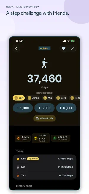 Nokka – Tally Counter & Crew screenshot 3