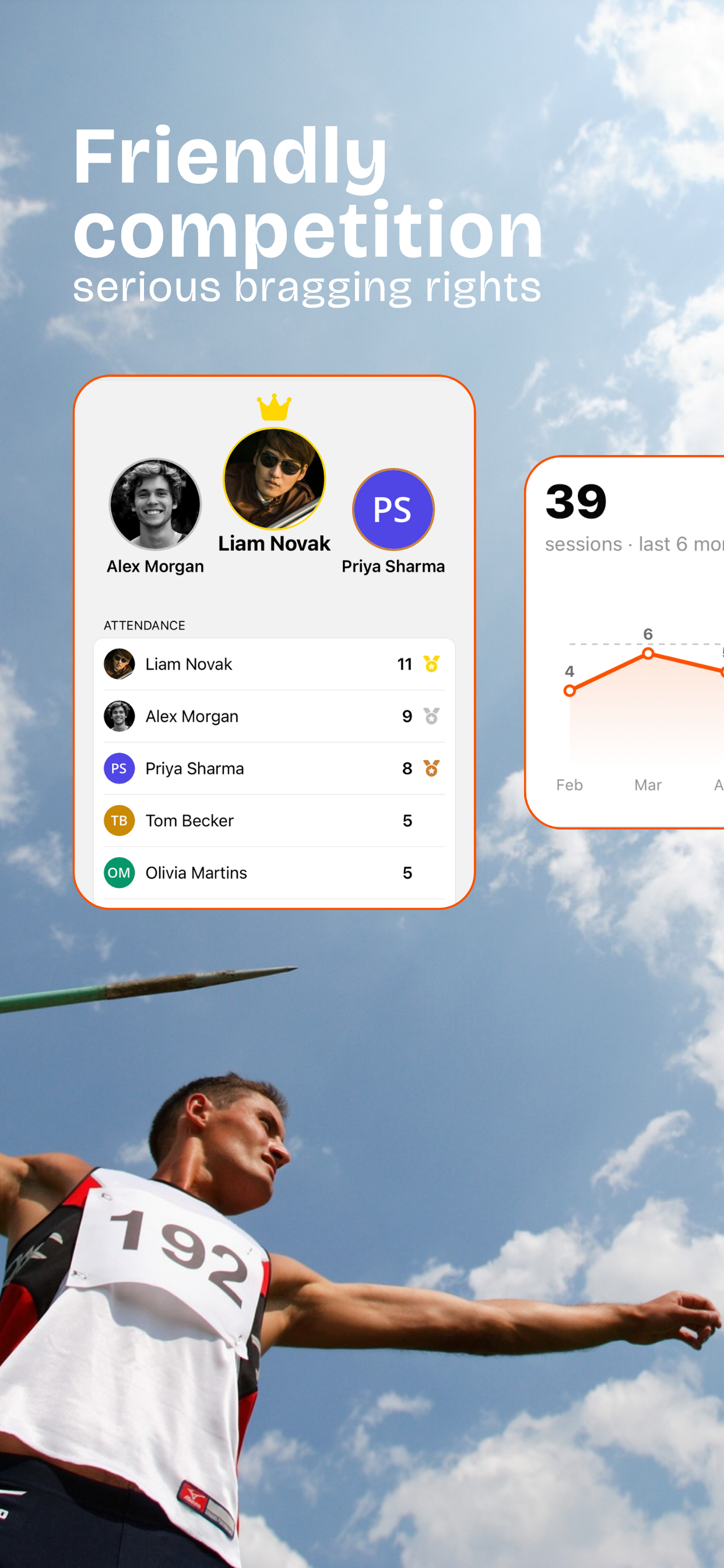 Teamcheck: Sports Attendance screenshot 4