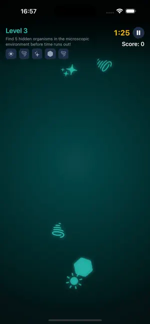 MicroscopicWorldHidden screenshot 3
