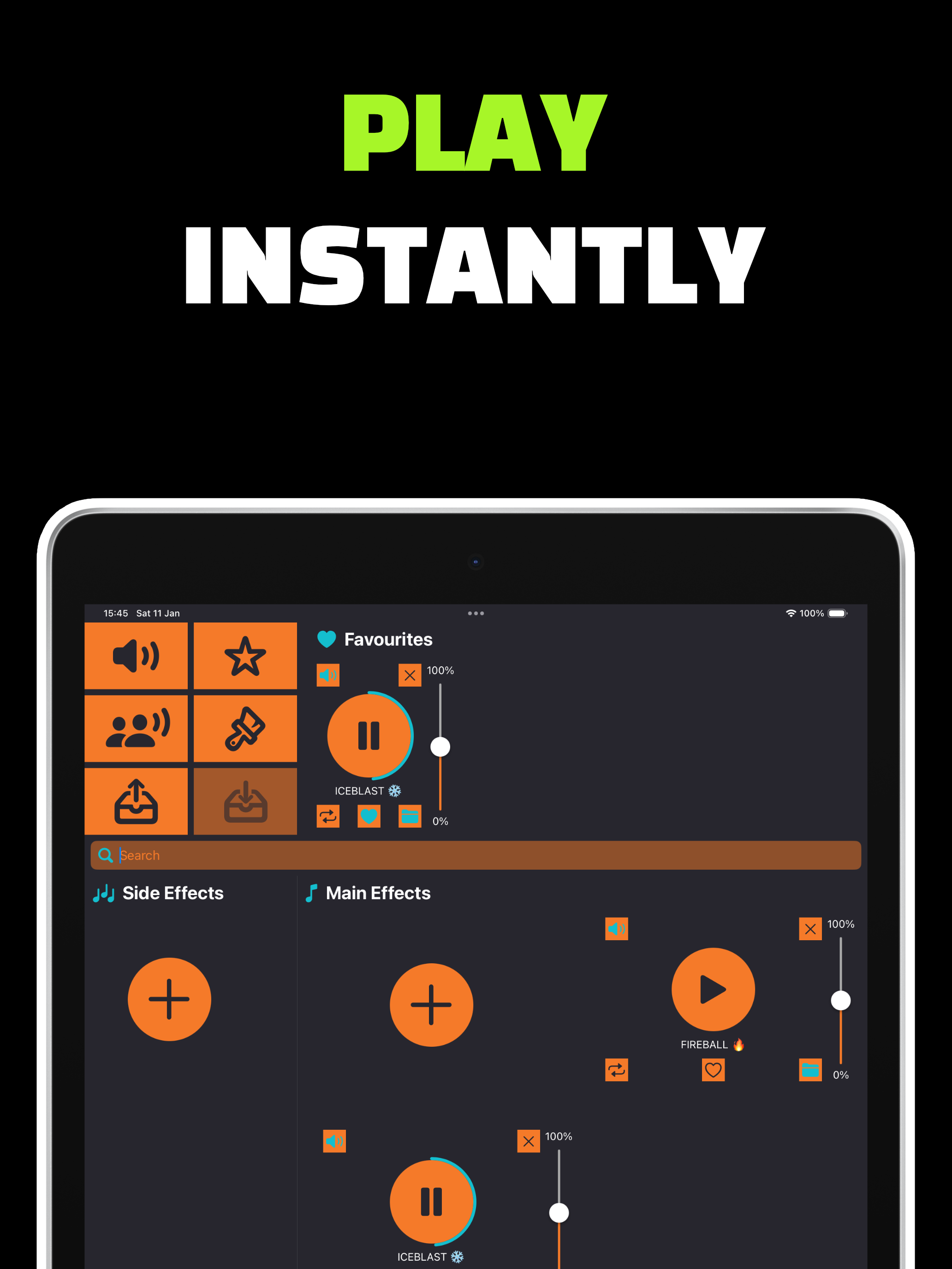 SFX sound box: NoiseBoard