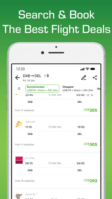 Wego Flights & Hotels Booking Screenshot