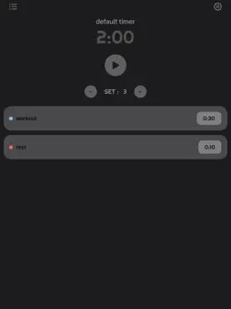 Interval Timer Free - Workout screenshot 11