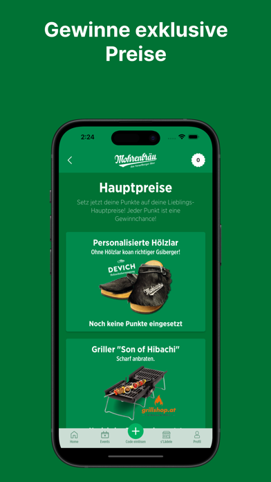 Mohren App Screenshot