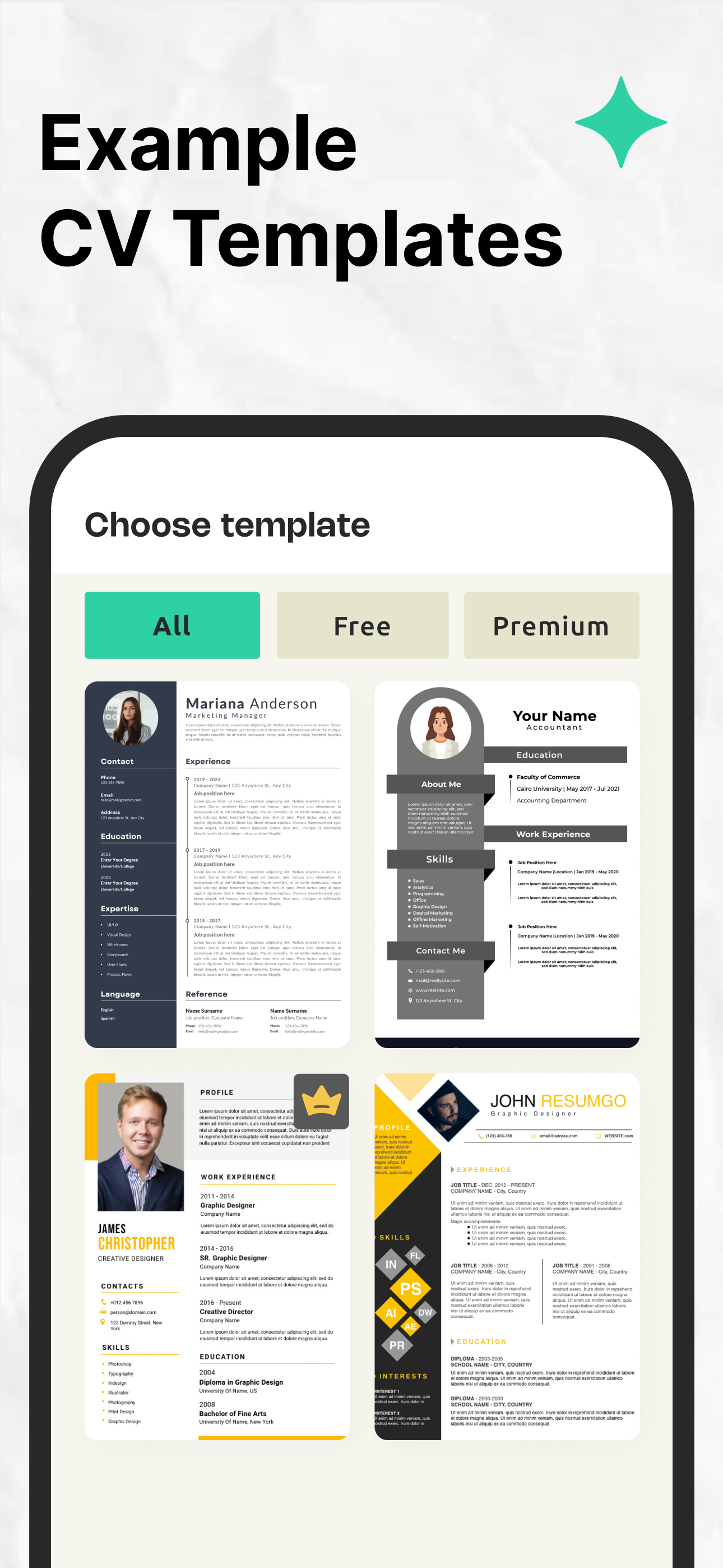 Cover Letter Ai & Resume Maker