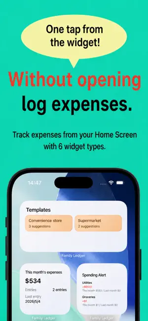 Family Ledger - Shared Wallet screenshot 3