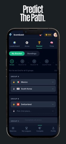 ScoreQuest - World Cup 2026 Screenshot 6 of 8