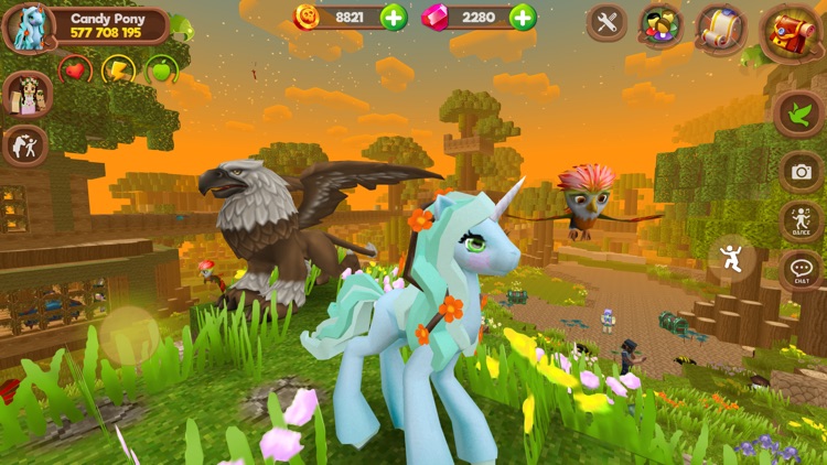 Pony World Craft screenshot-5