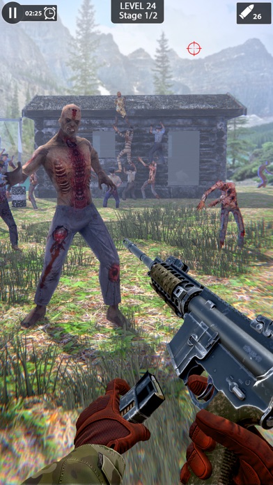 Sniper Pro: Shooting Gun Game Screenshot