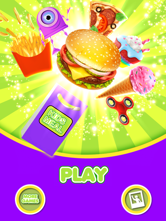 Screenshot #4 pour School Lunch Food Meal Maker