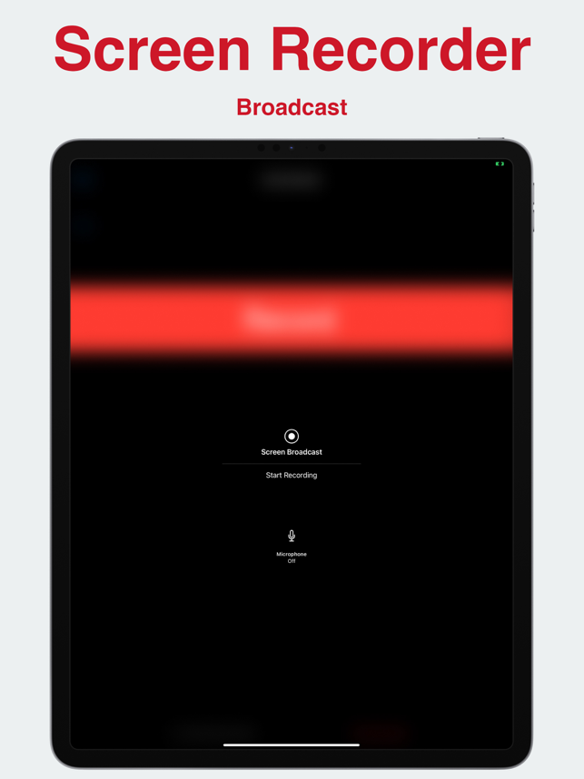 ‎Voice Recorder,Screen Recorder Screenshot