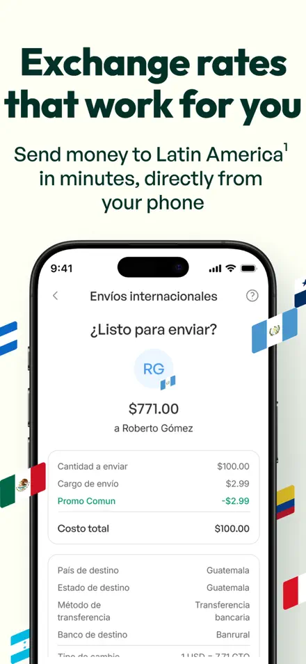 Comun app screenshot 3