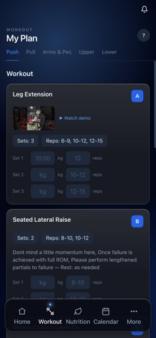 Logan Russo Coach screenshot