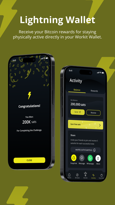 Workit: Fitness with Rewards Screenshot
