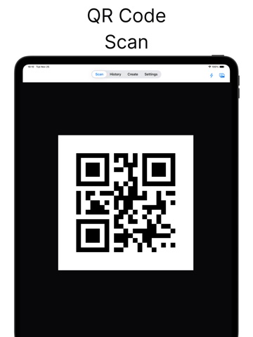 Easy QR & Barcode Scanner iPad screenshot