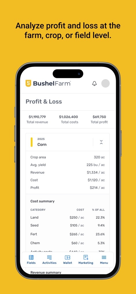 Bushel - Business App | MWM