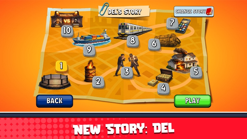 City Fighter vs Street Gang screenshot 2