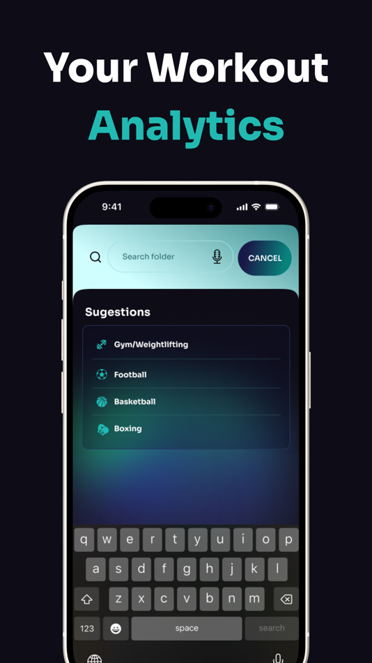 #2. Gainz AI: Chat, Train, Track (iOS) De: OPTIMUM FITNESS AI