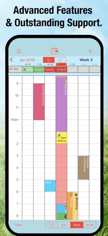 MyBestLife Calendar iPhone screenshot